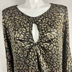 Ashley Stewart Print Top